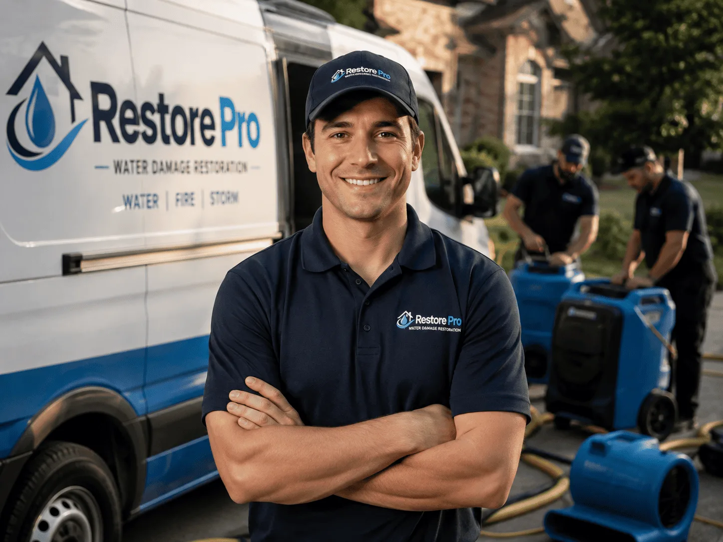 Water Damage Restoration company in La Jolla, CA
