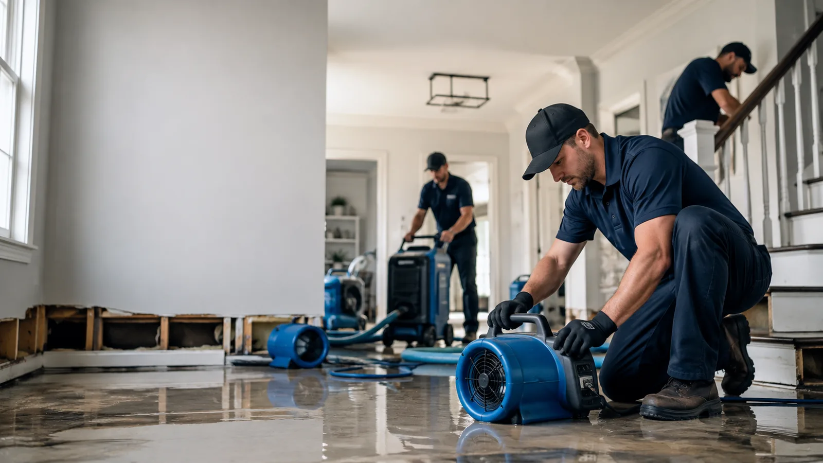 Water Damage Restoration in La Jolla, CA near me